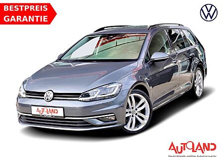 VW Golf Volkswagen VII 1.5 TSI Highline LED AHK Navi ACC DCC