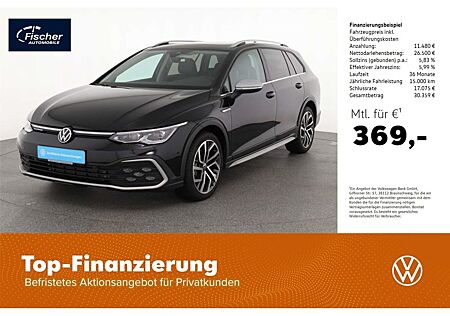VW Golf Volkswagen Variant 2.0 TDI 4Mot. Alltrack DSG P-Dach