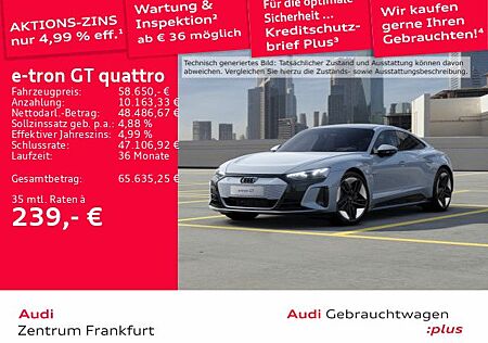 Audi e-tron GT quattro MatrixLED Luft HuD ACC B&O
