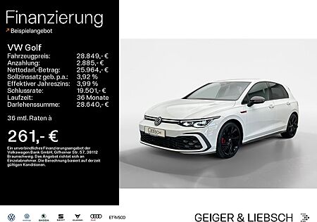 VW Golf Volkswagen VIII 2.0 TSI DSG GTI*IQ.LIGHT*BLACK-STYLE*K