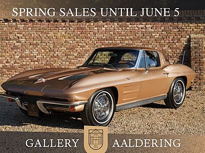 Corvette C2 Sting Ray Coupé Split window PRICE REDUCTION