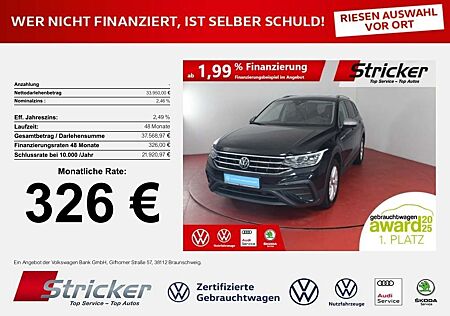 VW Tiguan Allspace Volkswagen Life 1.5TSI DSG 326,-ohne Anzahl