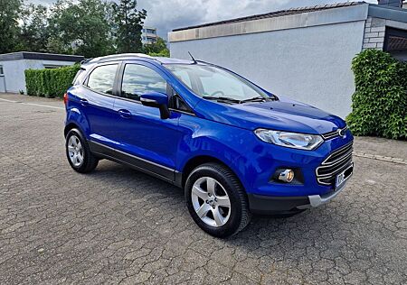 Ford EcoSport 1,5 TDCi Titanium Titanium
