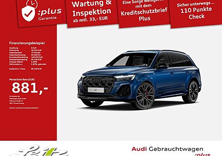 Audi Q7 50 TDI quattro S line *7-SITZER*AHK*B&O*PANO*