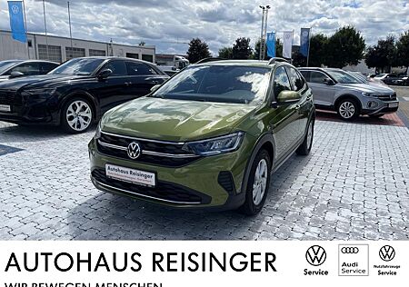 VW Taigo Volkswagen 1.0 TSI Life (LED,Navi,R-Kamera,App)