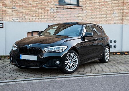 BMW 118dA M Sport, Winterreifen, Top Ausstattung