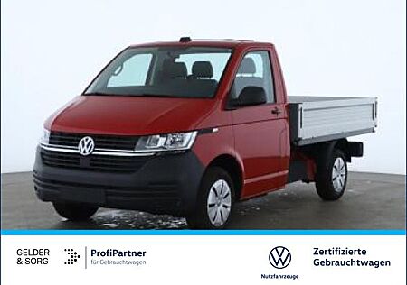 VW T6 Transporter Volkswagen T6.1 Pritsche Einzelkabine 2.0 TDI AHK*Navi*DAB+