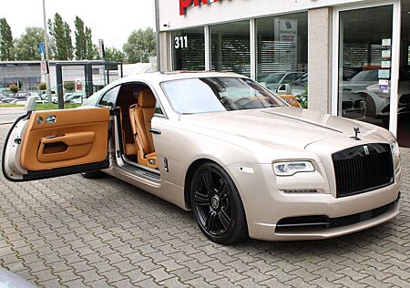 Rolls-Royce Wraith Coupe/White-sands metall/VOLLAUSSTATTUNG