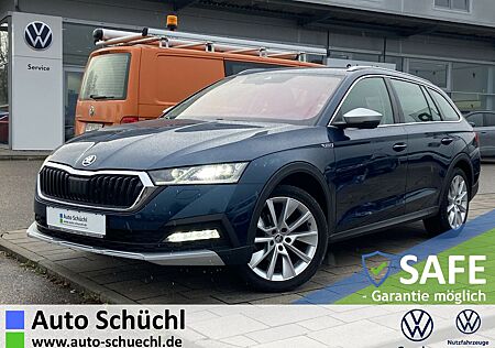Skoda Octavia Combi SCOUT 1.5 TSI e-TEC DSG 18"+EL.HEC