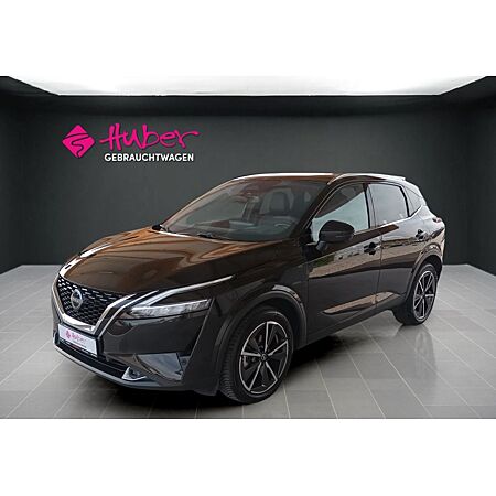 Nissan Qashqai leasen