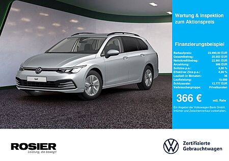VW Golf Volkswagen Variant Life 2,0 l TDI DSG AHK ACC LED NAVI