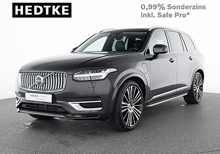 Volvo XC 90 XC90 T8 AWD Ultra Bright 22"+AHK+B&W+MASSAGE+360