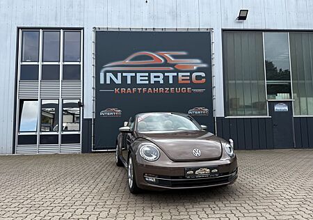 VW Beetle Volkswagen Cabriolet 70´s Design*NAVI*SHZ*PDC*LEDER*