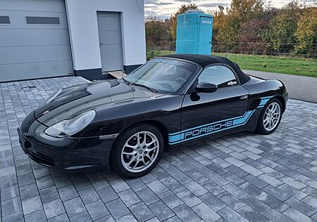 Porsche Boxster gebraucht kaufen Porsche Boxster 2.7 2.Hd. Scheckheft dt.Fzg