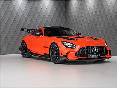 Mercedes-Benz AMG GT BLACK SERIES NEW CAR CARBON