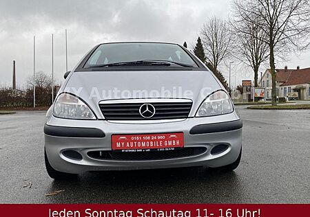 Mercedes-Benz A 160 CLASSIC +AUTOMATIK+TÜVNEU+KLIMA+SHZ+SERVO