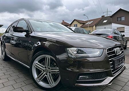 Audi A4 S-Line Aut. Leder Navi Xenon LED Pano Keyless