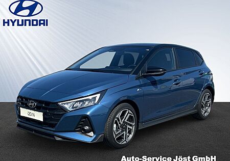 Hyundai i20 N Line 1.0 T-GDI (100 PS)- DACH SCHWARZ