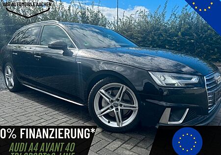 Audi A4 Avant 40 TDI sport*S-line*APPLECARPLAY*Pano