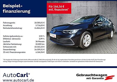 VW Golf Volkswagen VIII Variant Life 2.0 TDI DSG NAV/ACC/SHZ/3