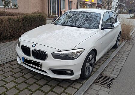BMW 116d EfficientDynamics Edit. Sport Line Spor...