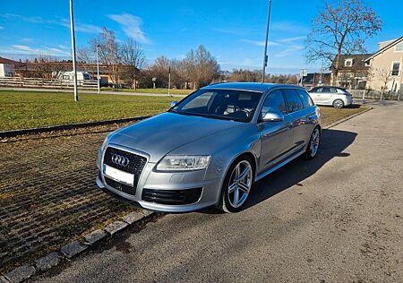 Audi RS6 Avant 5.0 TFSI quattro Schalensitze Keramik