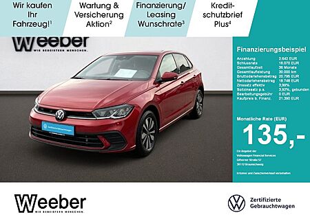 VW Polo Volkswagen Move AHK ALU LED NAVI PDC RFK SHZ VIRTUAL