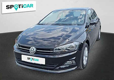 VW Polo Volkswagen VI Highline 1.0 TSI AHK 8-fach bereift