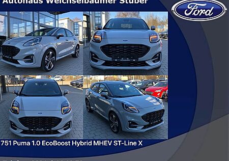 Ford Puma 751 1.0 EcoBoost Hybrid MHEV ST-Line X