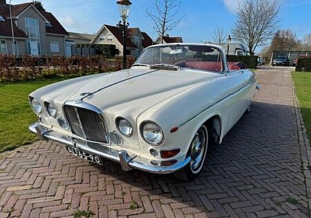 Jaguar Andere 420G Convertible RHD 1969 oldtimer