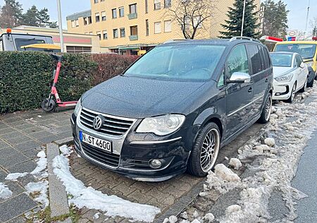 VW Touran Volkswagen 2.0 TDI DSG Highline - *TÜV*Display*Voll
