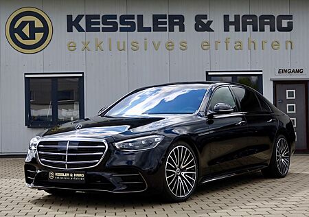 Mercedes-Benz S 500 4Matic LONG#Chauffeur+Exklusiv#FOND-ENT#NI