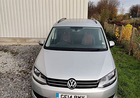 VW Sharan Volkswagen 2.0 TDI SCR 135kW DSG BMT Highline Hi...