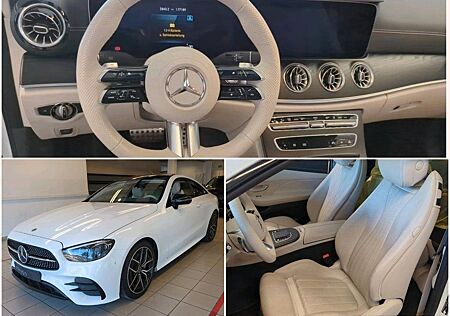 Mercedes-Benz E 220 d Coupe AMG-LINE|NIGHT|LEDER BEIGE|PANORAM