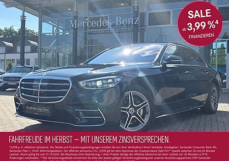 Mercedes-Benz S 450 d 4M Lang AMG Fond-TV Drive Pilot Massage