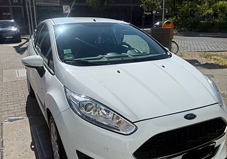 Ford Fiesta 1,0 44kW Parkhilfe v/h