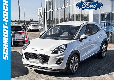 Ford Puma 1.0 EcoBoost Titanium X LED-Scheinw. Navi