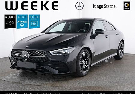 Mercedes-Benz CLA 200 Coupé AMG ADVANCED PLUS+NIGHT+BURMESTER