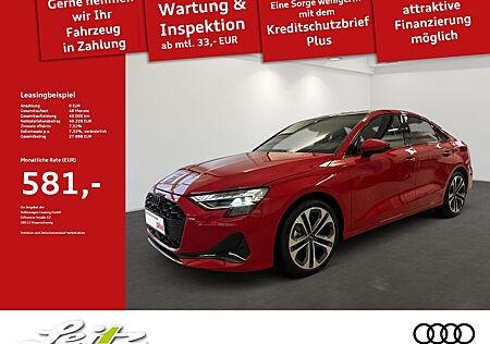 Audi A3 Limousine 35 TFSI advanced *PANO*SONOS*NAVI*