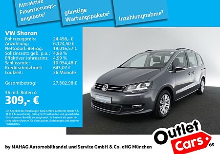 VW Sharan Volkswagen 1.4 TSI Comfortline AHK Navi BiXenon ACC
