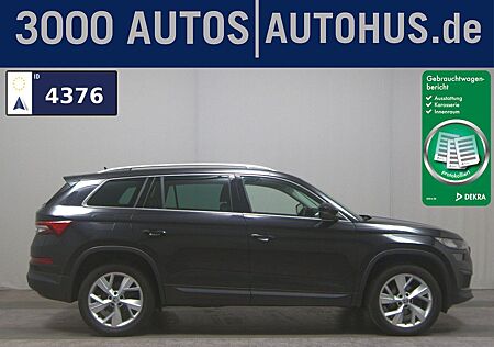 Skoda Kodiaq 2.0 TDI Style T-Leder Navi LED vc RfK AHK