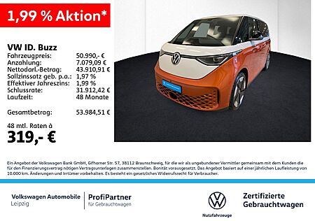 VW ID.BUZZ Volkswagen Pro *AHK*ACC*Matrix*Navi*360°