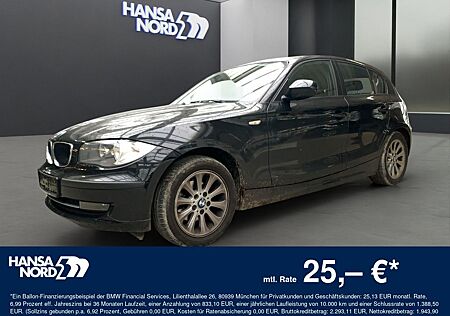 BMW 116i Lim. ADVANTAGE SITZHEIZUNG KLIMA DSC