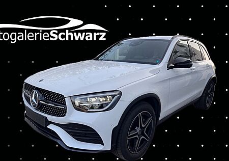 Mercedes-Benz GLC 220 GLC 220d 4M AMG NIGHT WIDE DIS+AUGR BURM MEM AHK