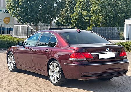 BMW 730d Individual/Sportpaket/Rot