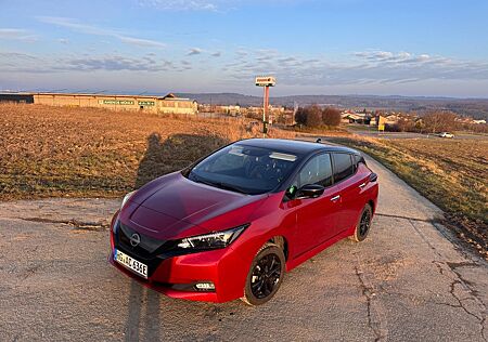 Nissan Leaf gebraucht kaufen Nissan Leaf 217 PS 62KWH e+ TEKNA