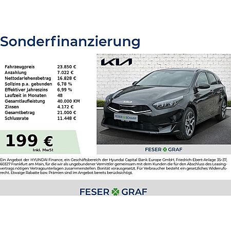Kia cee'd leasen