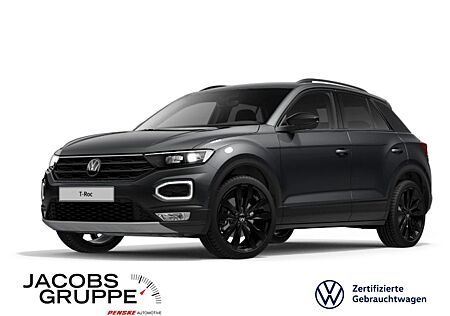 VW T-Roc Volkswagen Sport 1.5 TSI DSG Navi*AHK*CAM*SHZ Black S