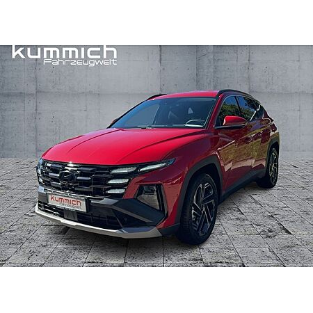 Hyundai Tucson leasen