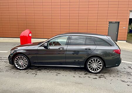 Mercedes-Benz C 300 d 4MATIC T , Dist-Pl., Std-HZ, Pano, Hd-up